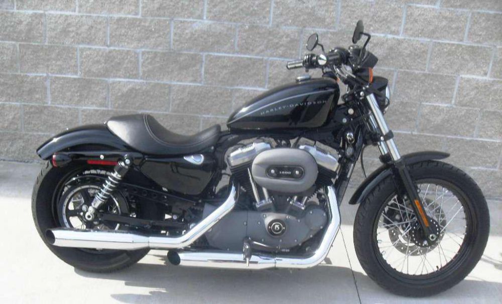 2008 harley-davidson xl 1200n sportster 1200 nightster  cruiser 