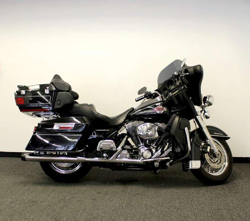 2006 harley-davidson flhtcui ultra classic electra glide  touring 