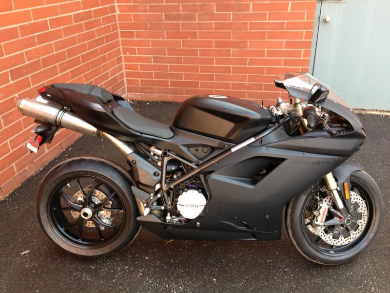 Ducati 1098 Black Matt