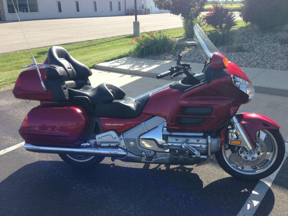 2003 honda gold wing  touring 