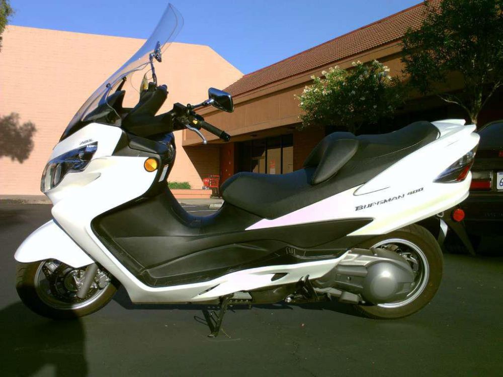 2011 Suzuki Burgman 400 ABS Scooter 