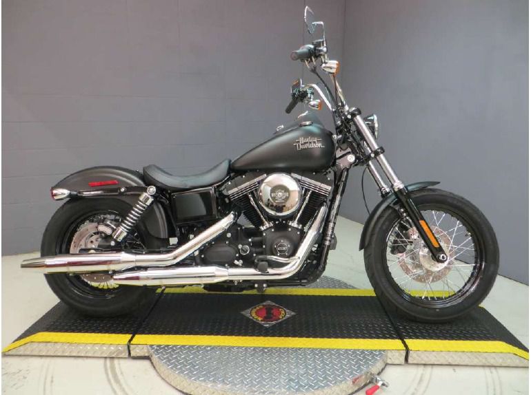 2014 harley-davidson fxdb dyna street bob 