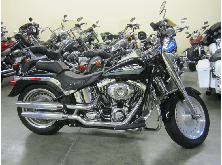 2008 harley-davidson flstf softail fat boy 