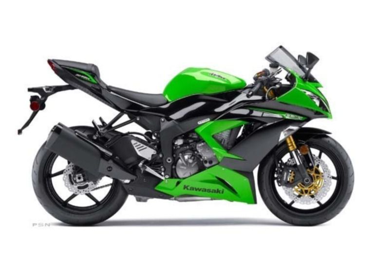 2013 kawasaki ninja -6r 