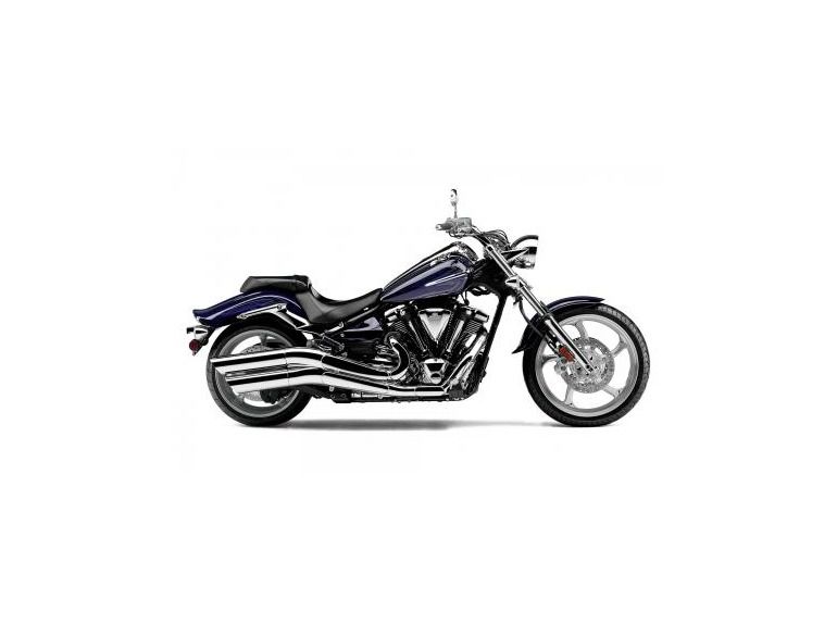 2012 yamaha raider s - nebulous purple 