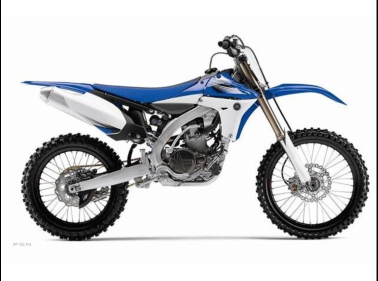 2012 yamaha yz450f 