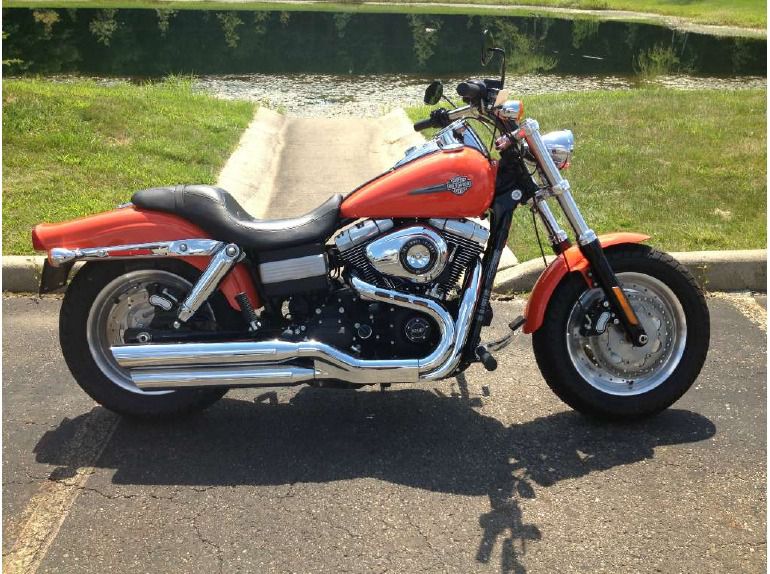 2012 harley-davidson fxdf dyna fat bob 