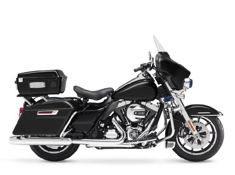 2014 harley-davidson police electra glide 