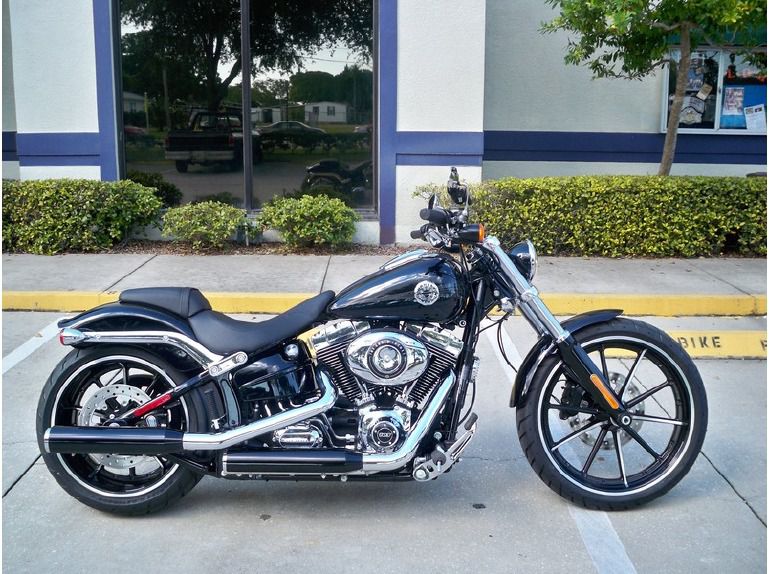 2014 harley-davidson fxsb - softail breakout 