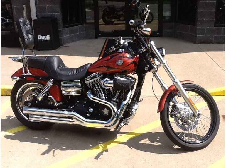 2011 harley-davidson fxdwg dyna wide glide 