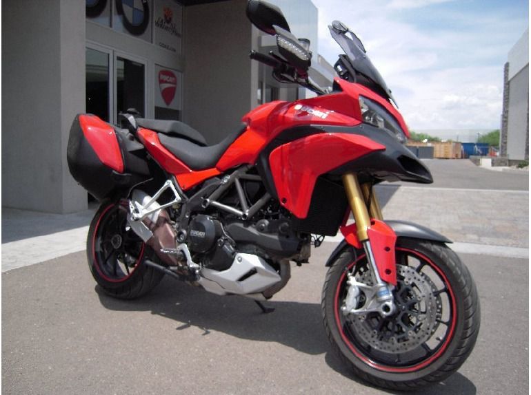 2014 Ducati Multistrada 1200 S Touring for sale on 2040-motos