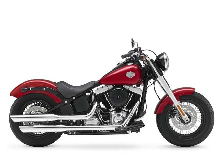 2013 harley-davidson fls softail slim 