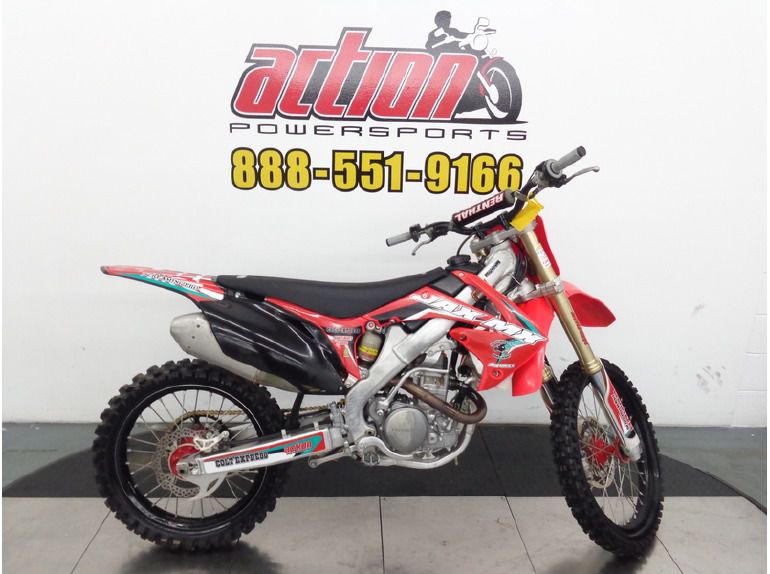 2012 honda crf 250r 