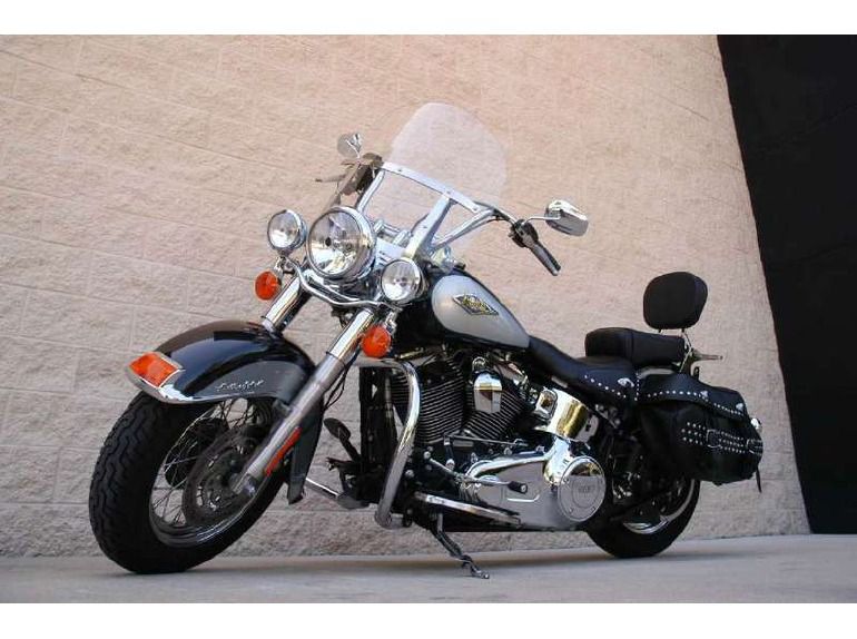 2013 harley-davidson flstc - heritage softail classic 