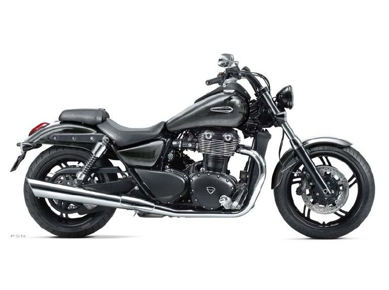 2013 triumph thunderbird storm abs - matte graphite 