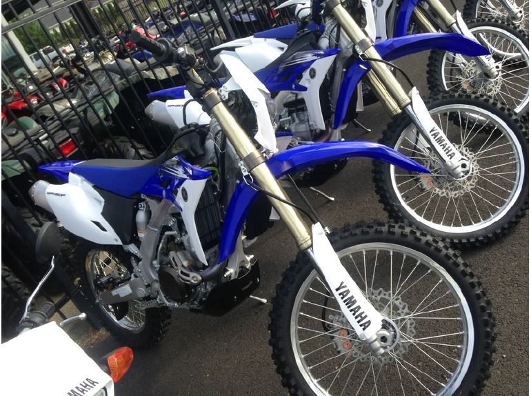 2012 yamaha wr450f 