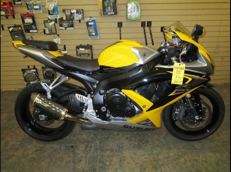 2008 suzuki gsx-r600  sportbike 