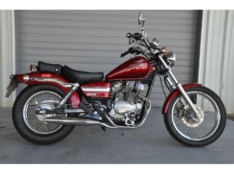 2012 honda rebel  (cmx250c)  cruiser 