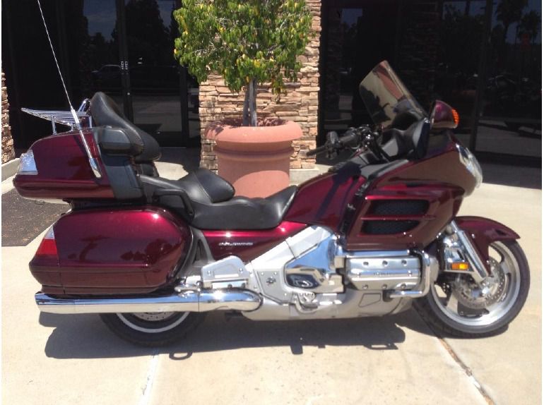 2006 honda gold wing audio / comfort / navi / abs (gl1 