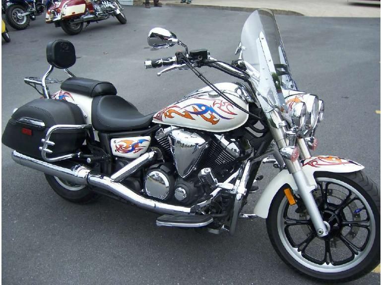 2009 yamaha v star 950  cruiser 