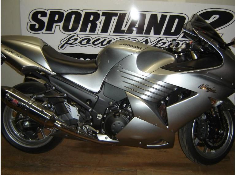 2008 kawasaki ninja zx-14  sportbike 