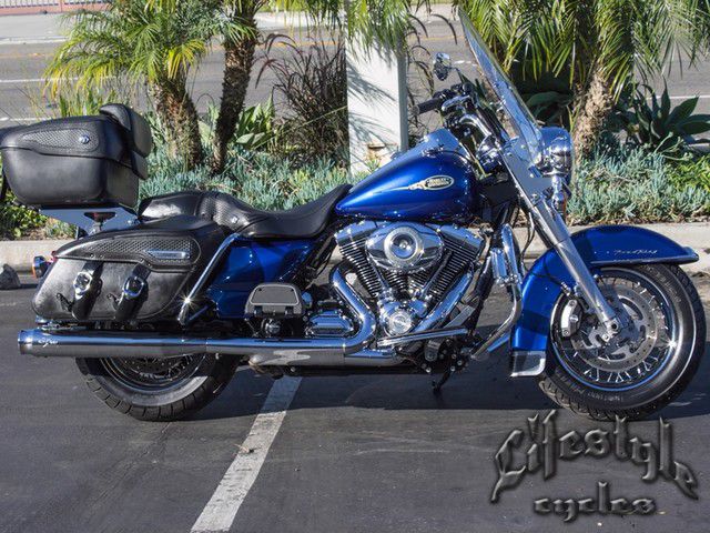 2009 harley davidson road king flhrc - anaheim,california