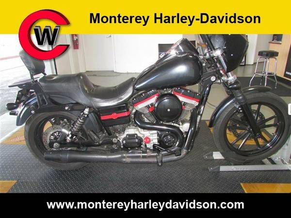 2007 harley davidson fxdc only $10,400