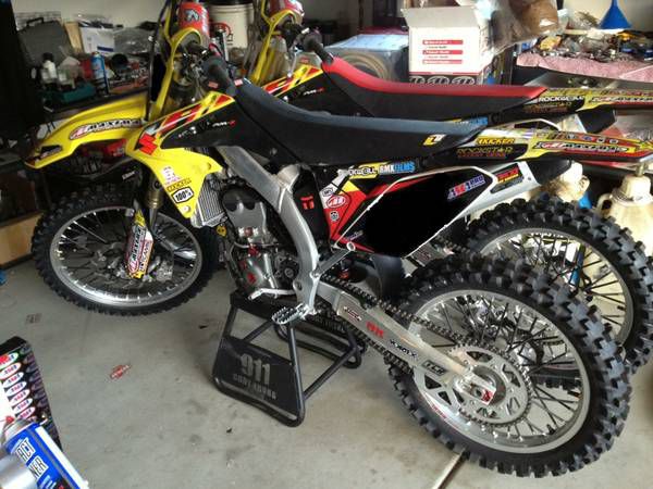 2013 suzuki rmz250