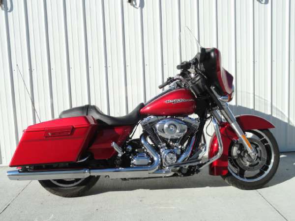 2012 Harley-Davidson FLHX Street Glide