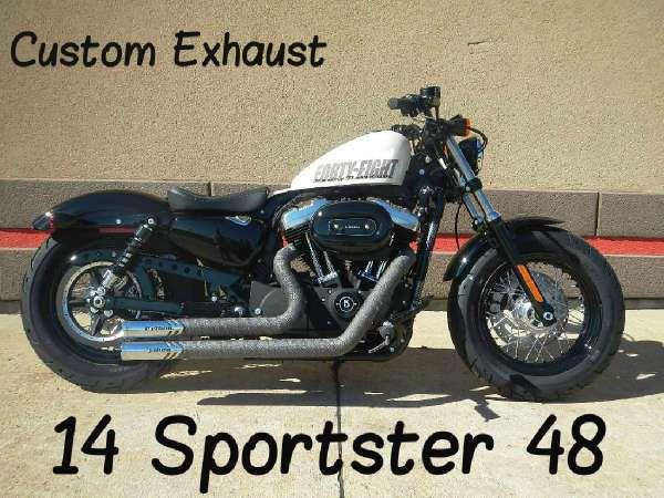 2014 harley-davidson xl1200x sportster forty-eight