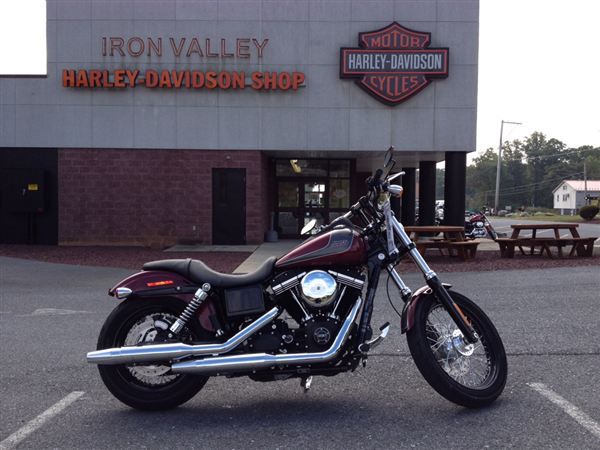 2014 Harley-Davidson FXDBP