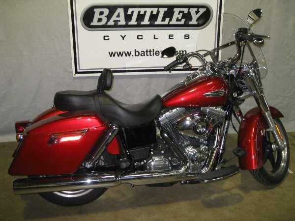 2012 harley-davidson fld dyna switchback