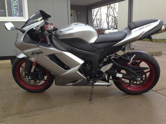 2007 Kawasaki ZX-6R