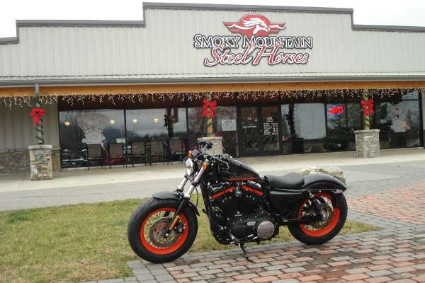 2011 harley-davidson sportster forty-eight