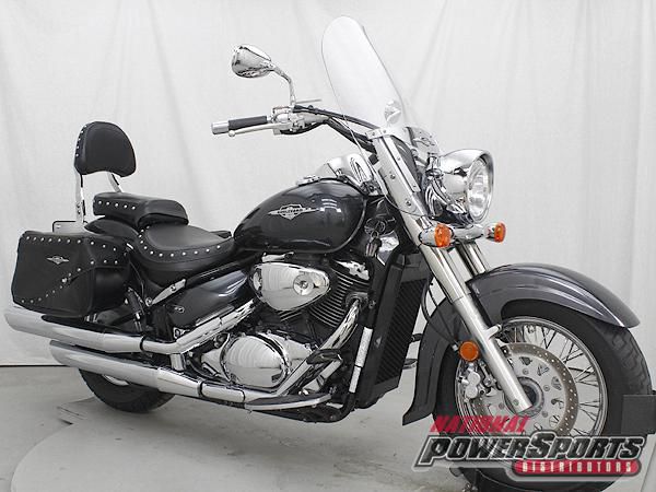 2006 suzuki c50t boulevard 800 tourer w/warranty