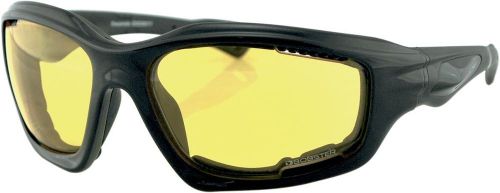 Bobster black/yellow desperado anti fog sunglasses