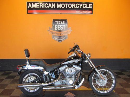 2003 harley-davidson softail standard - fxsti 100th anniversary