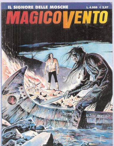 Magico vento 51 il signore delle mosche milano bonelli comics 2001