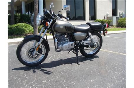 2012 Suzuki TU250 Standard 