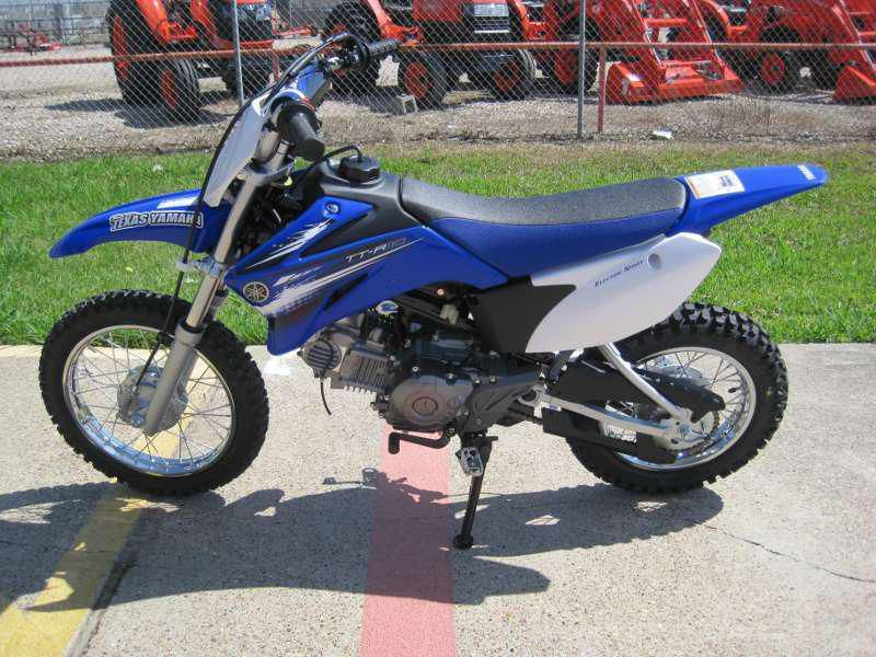 2013 yamaha tt-r110e  dirt bike 