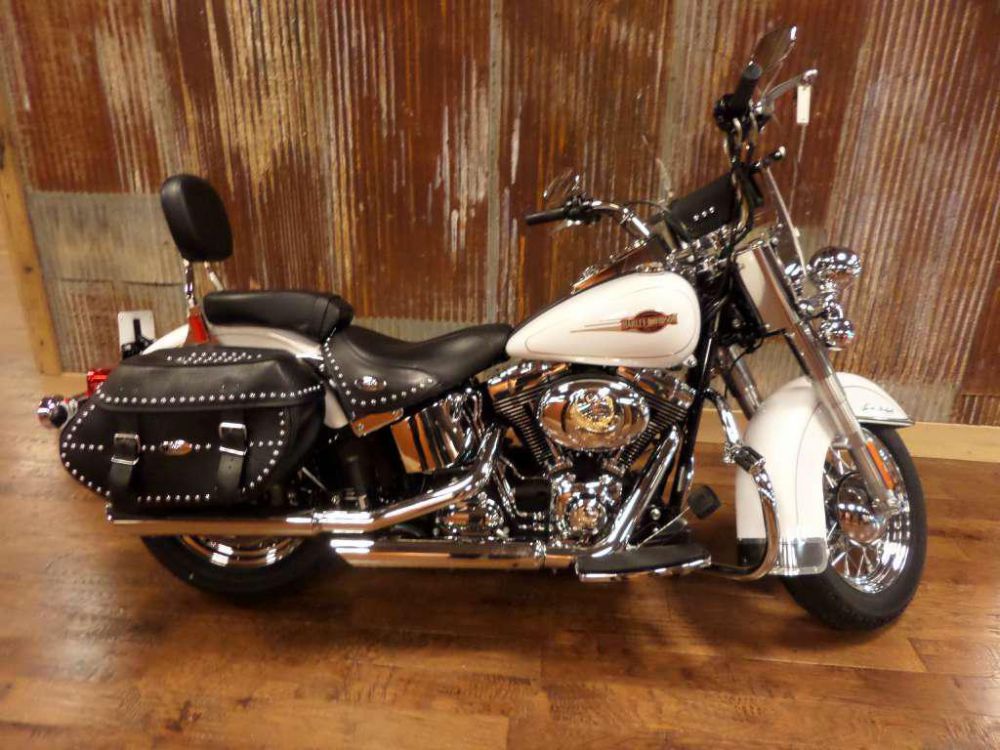 2008 harley-davidson flstc heritage softail classic  cruiser 