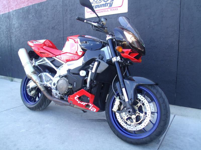 2007 aprilia tuono 1000 r  sportbike 