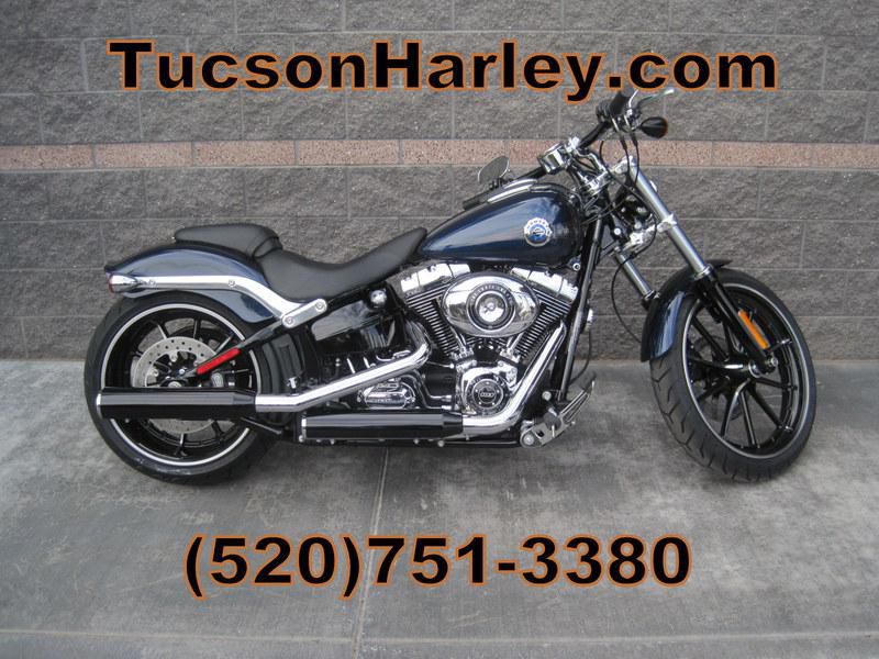 2013 harley-davidson fxsb - breakout  cruiser 