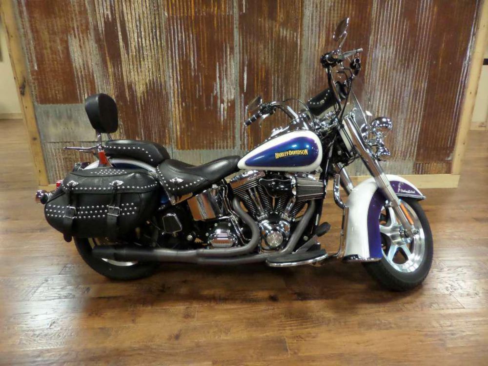 2010 harley-davidson flstc heritage softail classic  cruiser 