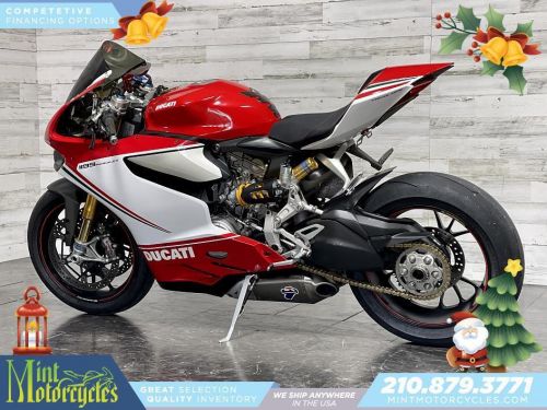 2012 Ducati Superbike 1199 Panigale Tri Color