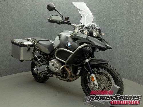 2010 bmw r1200gs adventure w/abs