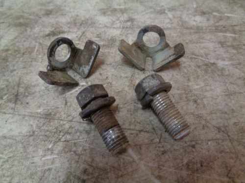 1977 HODAKA 250 SL SWING ARM PIVOT PINCH BOLTS