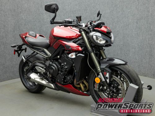 2024 Triumph Street Triple 765 RS