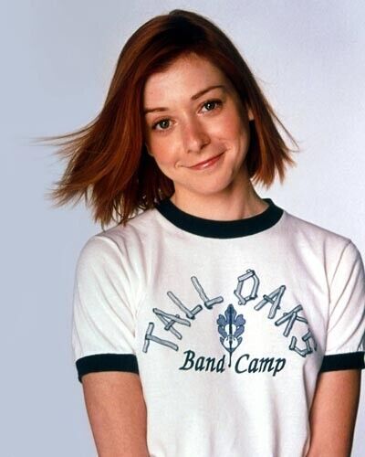 Alyson hannigan [american pie] 8&#034;x10&#034; 10&#034;x8&#034; photo 62435