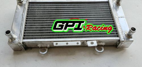 Aluminum radiators for 2015 hyosung gv650 aquila 650